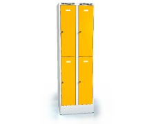  Divided cloakroom locker ALSIN 1920 x 600 x 500